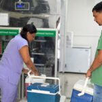 Feira de Santana iniciou a distribuição da nova vacina para as 103 salas de imunização