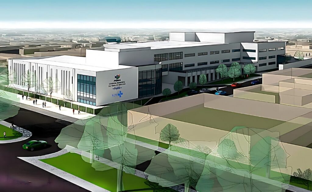 PPP do Hospital Municipal é apresentado em reunião com prefeito e equipes técnicas