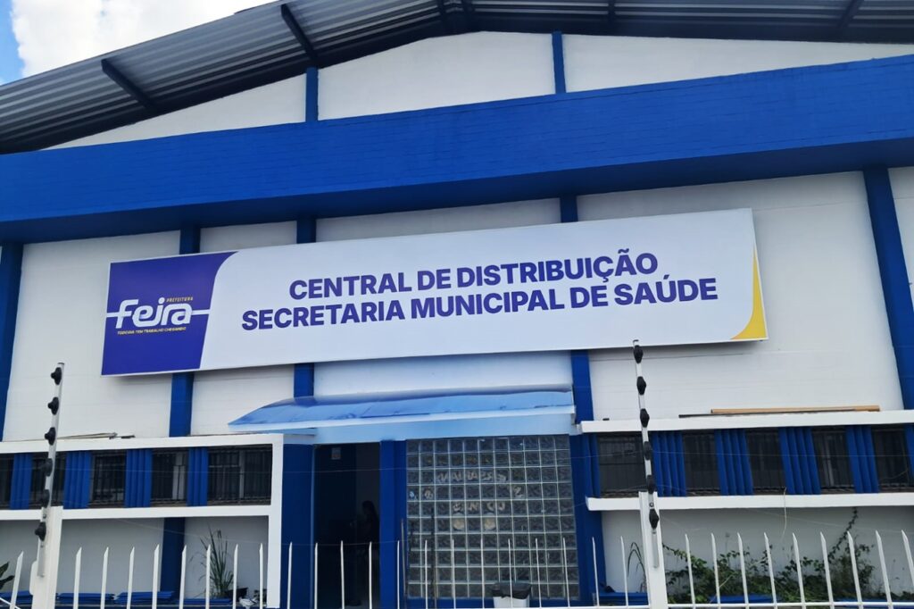 Central de Distribuição da Saúde será reinaugurada na segunda-feira (15)