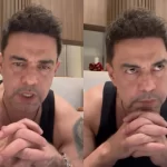 Zezé Di Camargo rompe com SBT após presença de Lula na emissora