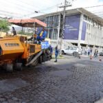 Prefeitura de Feira inicia pavimentação asfáltica de mais quatro ruas da Brasília
