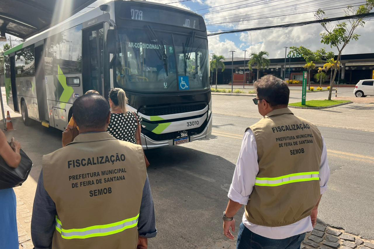 Semob intensifica fiscalização nos modais de transporte durante período de fim de ano