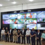 Secretário da SSP-BA conhece estrutura do CCO e destaca avanço no videomonitoramento