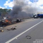 Baianos que morreram em colisão frontal na BR-101 viajavam para curtir Réveillon em praia