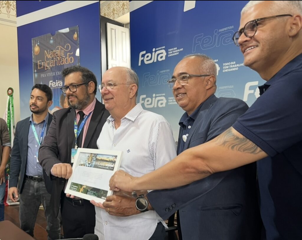 Selo CAIXA atesta eficiência administrativa na gestão da Prefeitura de Feira