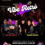 Vibe Retrô agita Feira de Santana com bandas 80 na pista e super rádio no outbêco