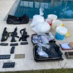 Ação integrada desarticula depósito de drogas e armas na Bahia e prende liderança criminosa em São Paulo