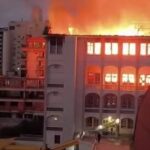 Colégio Marista, em Santa Maria (RS), é atingido por incêndio