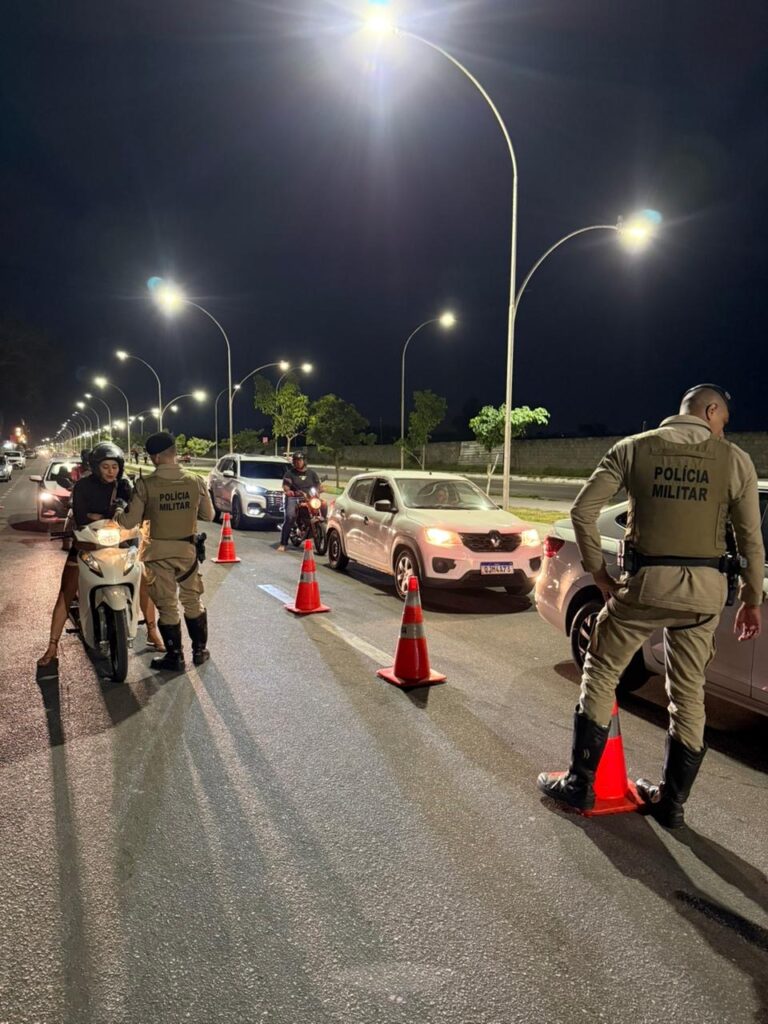 PMBA intensifica Operação Paz no Trânsito em Feira de Santana