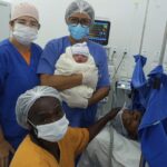 Nasce no Hospital da Mulher o primeiro bebê de 2026