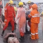 Queda de raio provoca pânico e deixa feridos entre pessoas que aguardavam caminhada de Nikolas Ferreira no DF