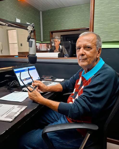 Morre aos 80 anos o radialista Itajay Azevedo Pedra Branca