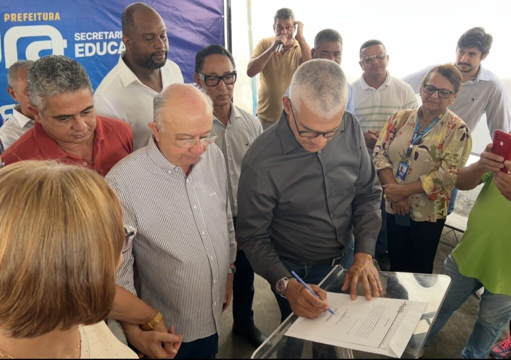 Autorizado reinício de obras para construção de creche no Sítio Matias