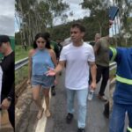 Nikolas faz caminhada de MG ao DF em ato sobre 8/1 e Bolsonaro