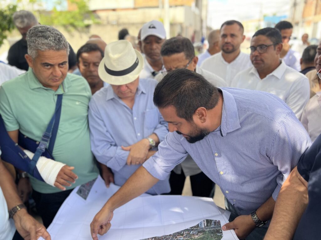 Prefeito autoriza revitalização da Lagoa Chico Maia