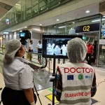 Surto de Nipah faz protocolo da Covid-19 voltar em aeroportos