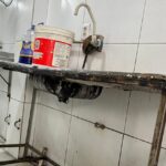 Vigilância Sanitária interdita cozinha industrial no bairro São João