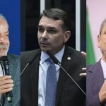Lula empata com Flávio e Tarcísio em 2° turno, diz pesquisa