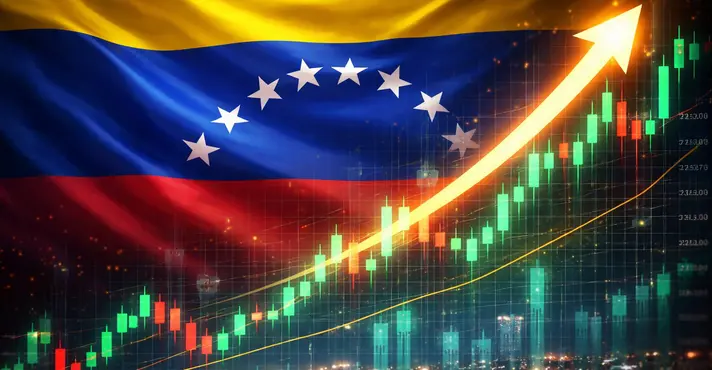 Títulos da Venezuela disparam diante da queda de Maduro