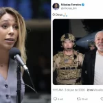 Erika aciona MPF contra Nikolas e Flávio por “apologia ao golpe”
