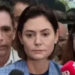 Michelle: ‘Eu vi Bolsonaro pedindo pra Deus levá-lo’