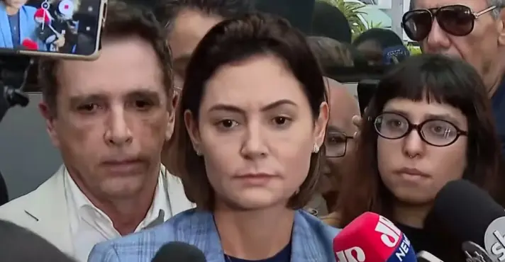 Michelle: ‘Eu vi Bolsonaro pedindo pra Deus levá-lo’