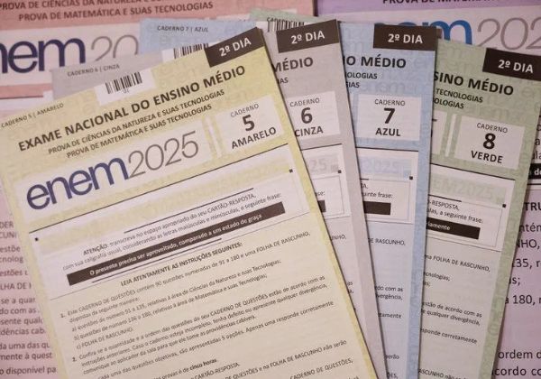 Enem 2025: MEC confirma data de divulgação das notas; veja quando