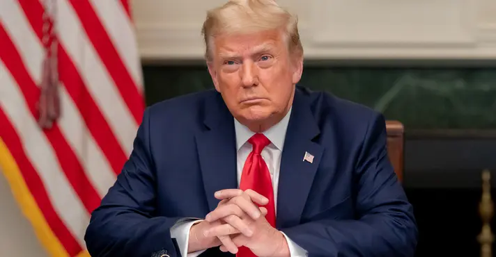 Trump publica montagem em que aparece como ‘presidente interino’ da Venezuela