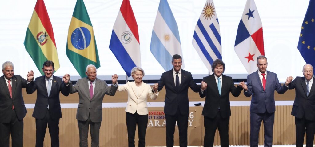 Parlamento europeu vai enviar acordo com Mercosul ao Tribunal da UE para análise jurídica