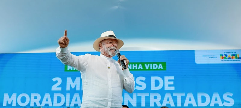 Lula: “Falta vergonha na cara” a quem defende dono do Master