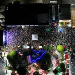 Réveillon de Anguera reúne 12 mil pessoas e marca virada com grande festa