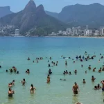 Frente fria ameniza calor e provoca chuvas em quase todo o Brasil