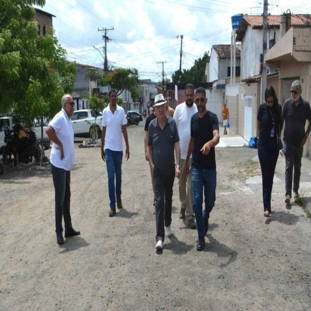 Intervenções da Prefeitura vão resolver engarrafamentos na entrada do Feira IX