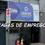 Casa do trabalhador disponibiliza 54 vagas de emprego nesta quarta-feira