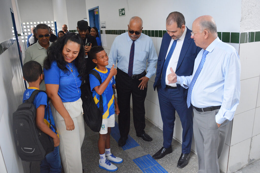 Feira de Santana: ano letivo começa na rede municipal de educação