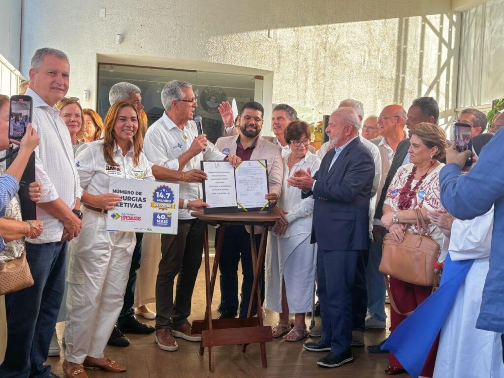 Feira de Santana recebe investimentos do Novo PAC Saúde para fortalecer o SUS