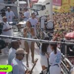 Ivete presta tributo a Preta Gil em passagem pelo circuito Dodô neste sábado de Carnaval