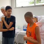 Saúde reforça vacinação contra a dengue para crianças e adolescentes