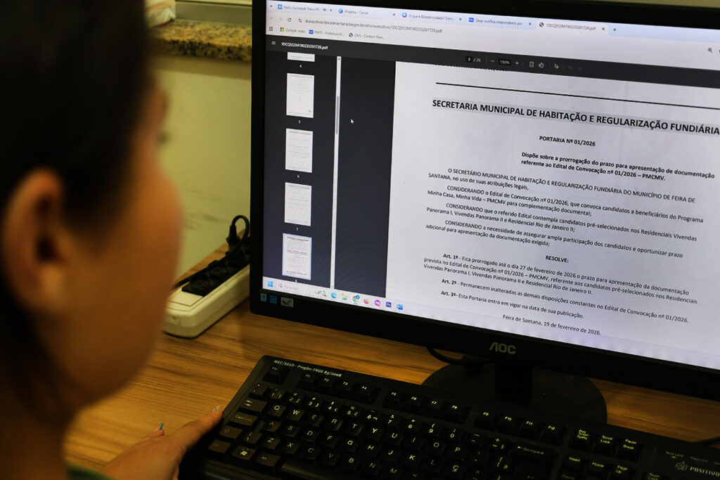 Prorrogado prazo para entrega de documentação do Minha Casa, Minha Vida