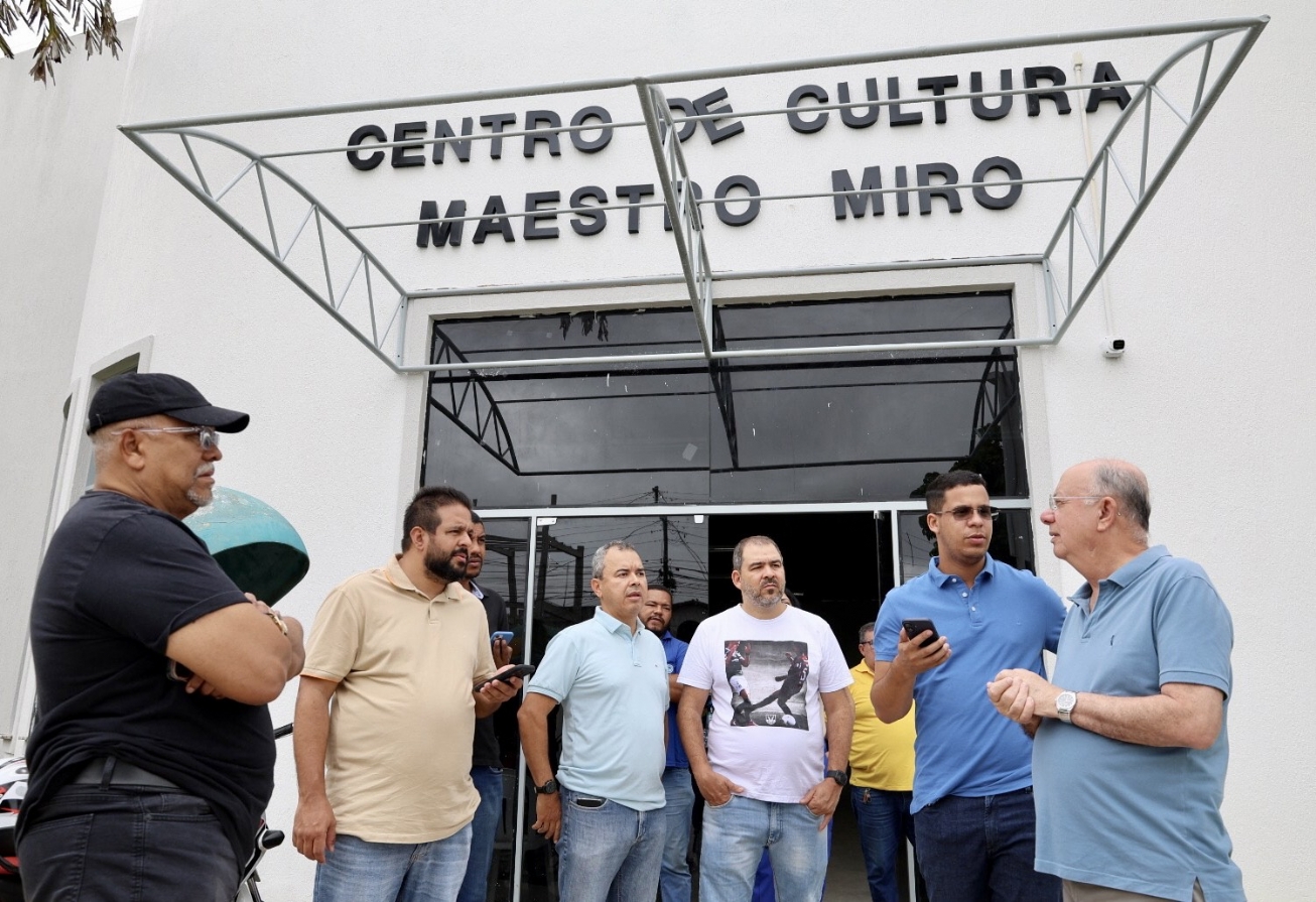 Centro de Cultura Maestro Miro entra na fase final de revitalização