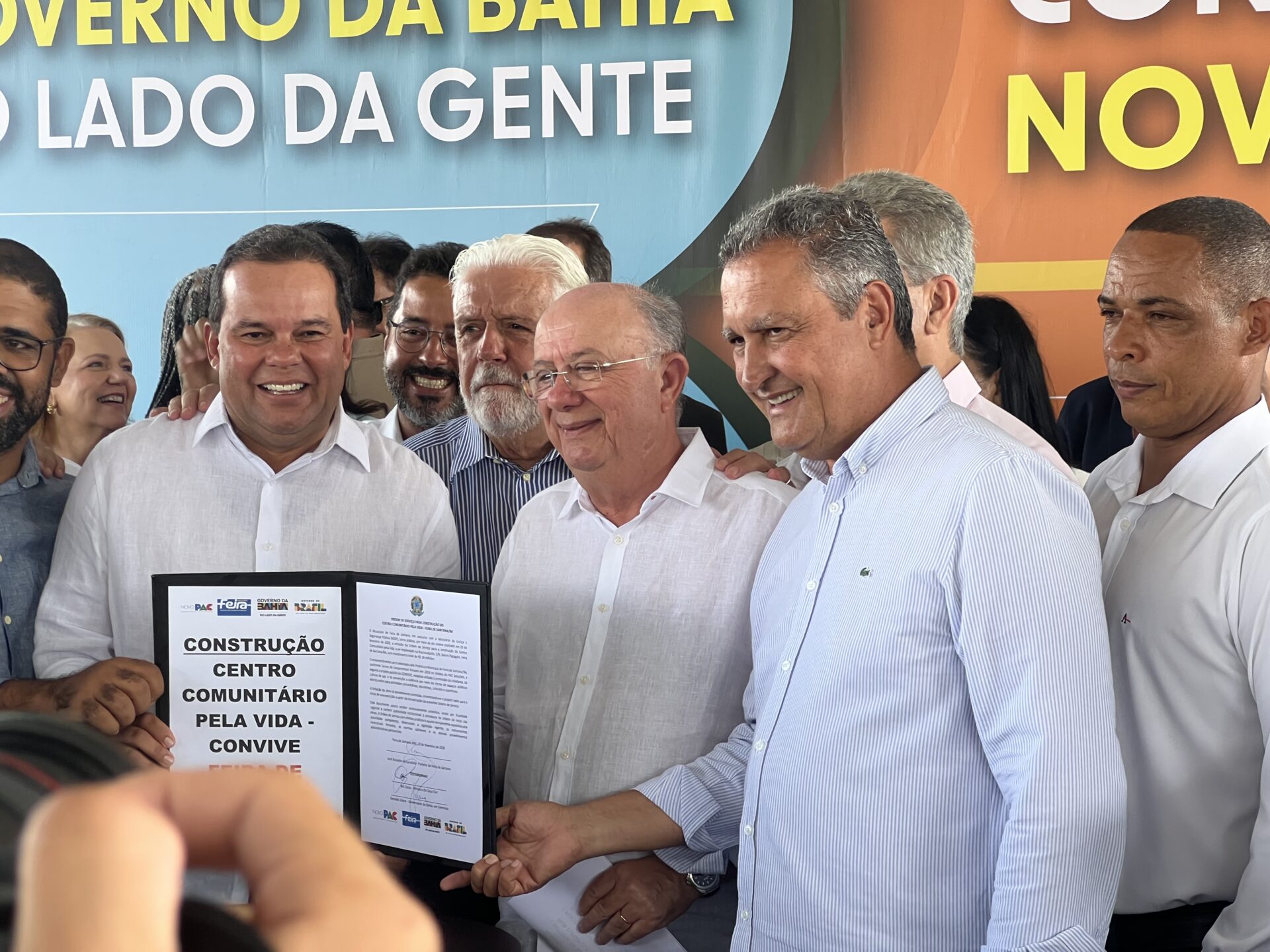 Convive é autorizado em Feira com investimento de R$ 18 milhões