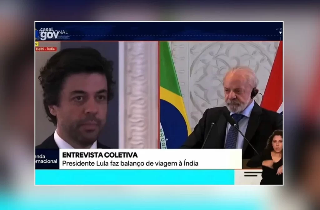 Lula se envolve em discussão com repórter da Globo em entrevista