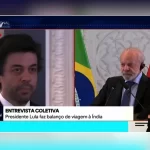 Lula se envolve em discussão com repórter da Globo em entrevista