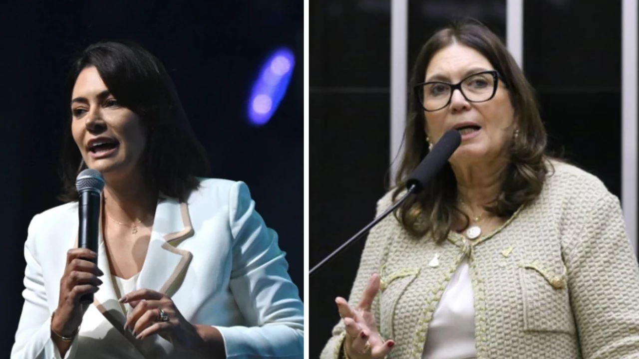 Bolsonaro escolhe Michelle e Bia Kicis ao Senado pelo DF