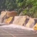 Chuvas deixam 384 desabrigados no litoral de São Paulo