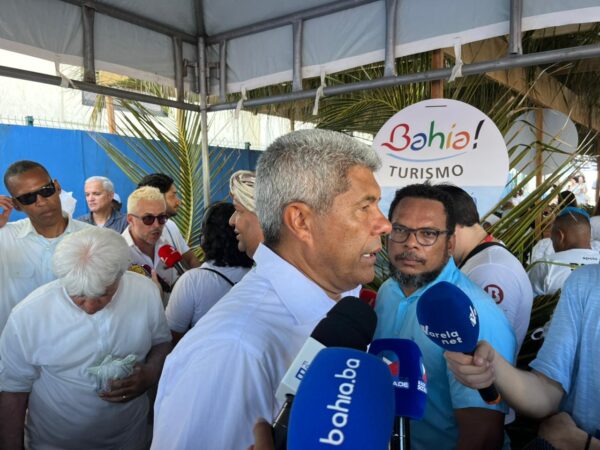 Jerônimo defende novo circuito do Carnaval na Boca do Rio: ‘Salvador ficou pequena’
