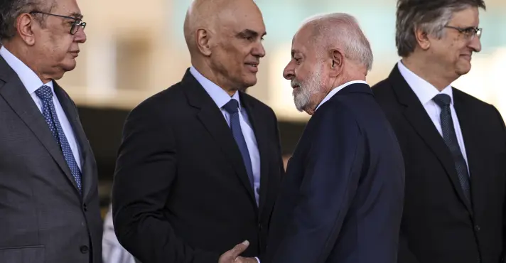 Lula se junta ao STF para abertura do Ano Judiciário em meio ao caso Master