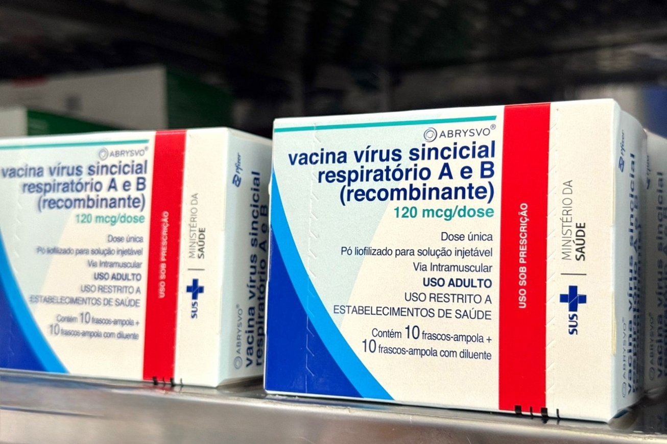 Feira inicia aplicação de anticorpo monoclonal contra o VSR em crianças com comorbidades