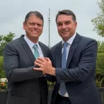 Flávio após reunião com Tarcísio: “Vamos fazer história juntos”