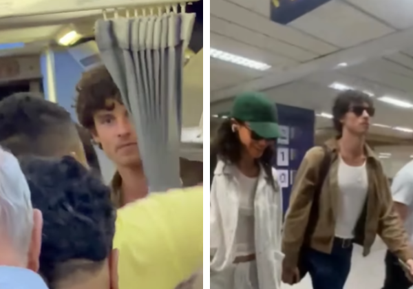 Shawn Mendes volta a Salvador para curtir Carnaval com Bruna Marquezine